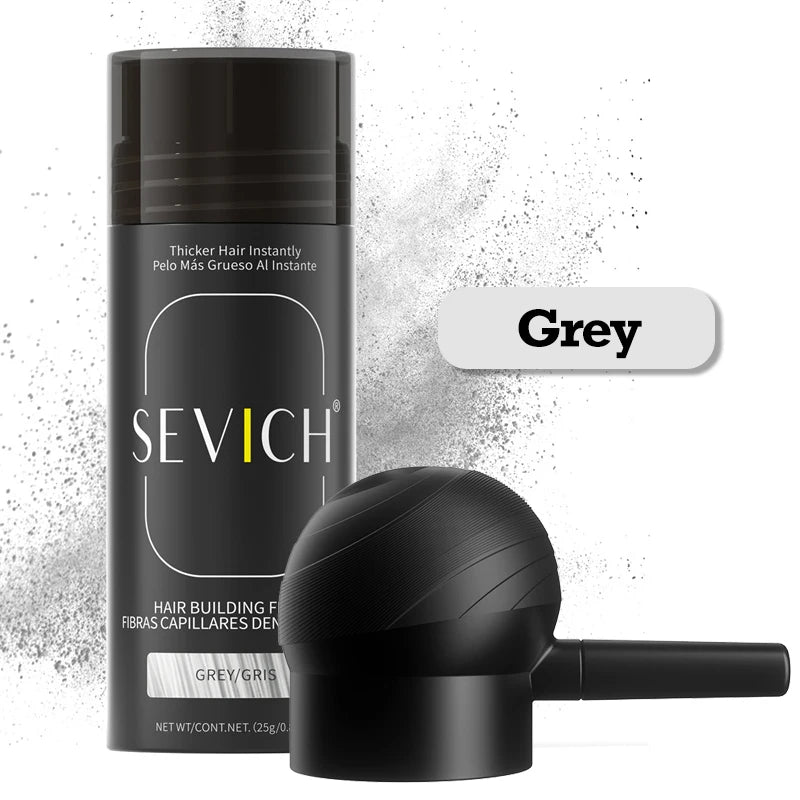 Keratin Hair Building Fiber Hair Fiber Thickening Powder Hair Fiber Spray Powder Instant Cover Bald Spots Hair Loss Applicator - AliExpress 66