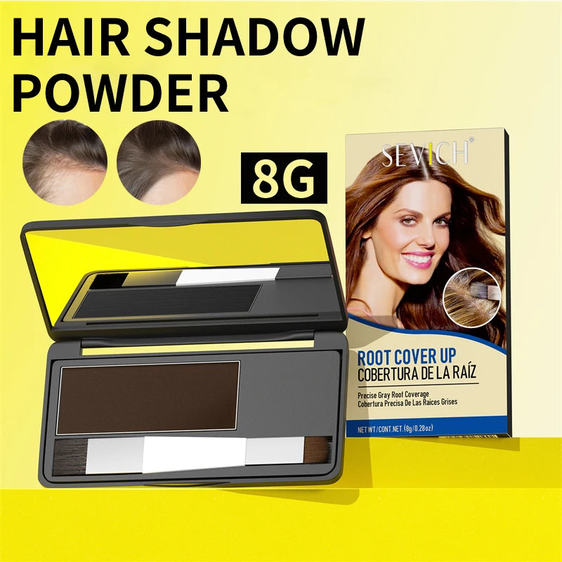 Sevich 5 Colors Hair Shadow Powder Natural Touch Hair Concealer Coverage HairLine Powder Repair Volume Hairline Fluffy Powder - AliExpress 66