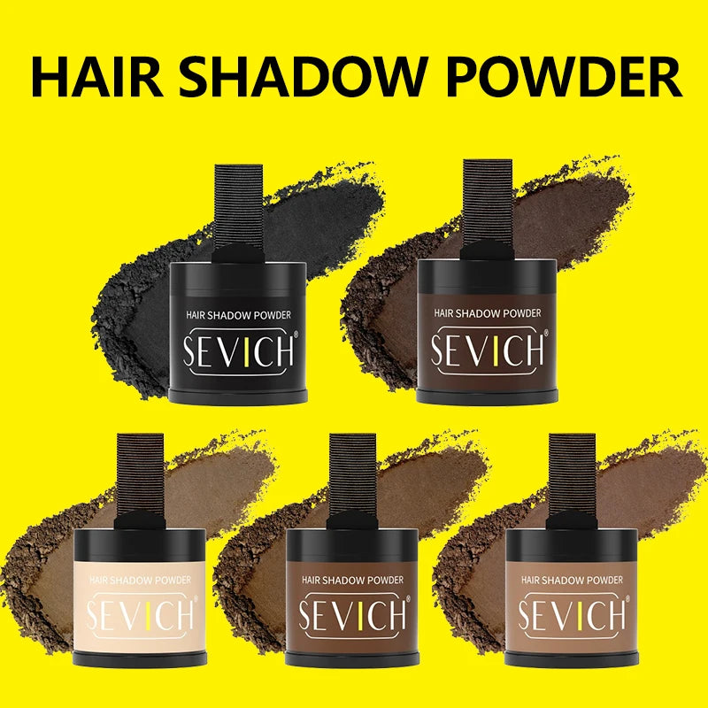 Hairline Repair Filling Powder Hairline Powder Waterproof Root Cover Up Fluffy Thin Shadow Powder Forehead Hair Makeup Concealer