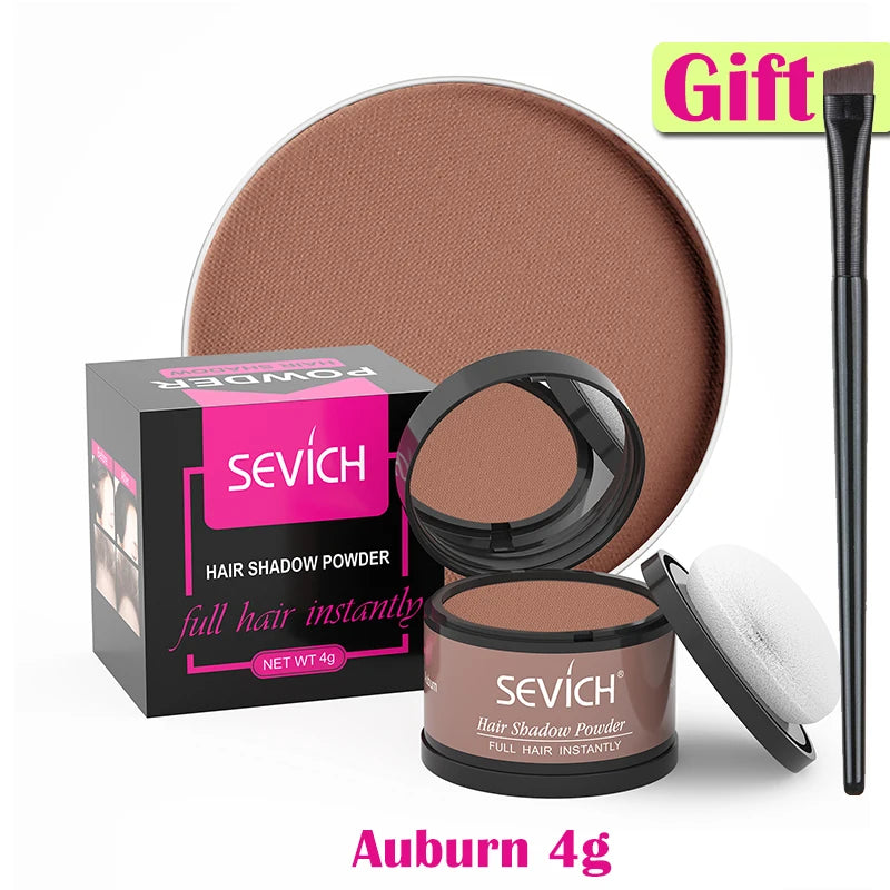 SEVICH Hairline Powder Black Blonde Root Cover Up 4G