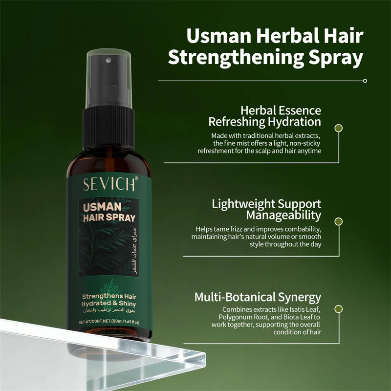 Anti Hair Loss Serum Set Hair Growth Essential Oil Usman Hair Regrowth Shampoo Soap Hair Care Thickening Oil Spray For Men Women - AliExpress 66