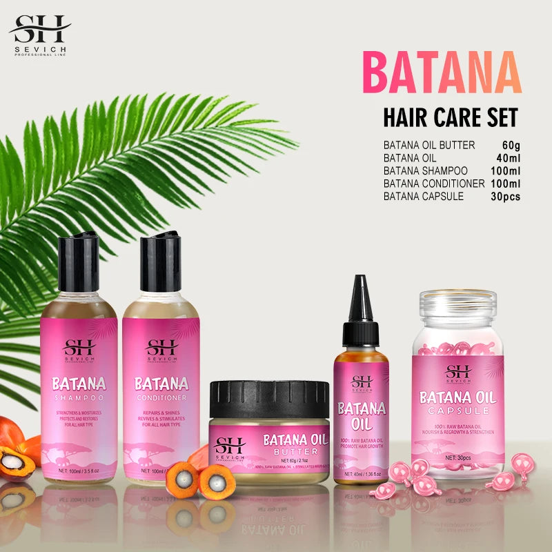 7pc Batana Oil Product Fast Hair Growth Oil For Men Hair Growing Spray Anti Hair Loss Shampoo Butter Hair Mask Hair Care Capsule - AliExpress 66