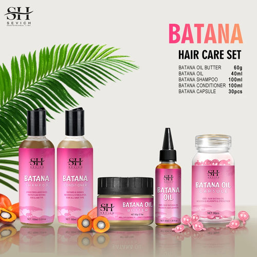 7pc Batana Oil Product Fast Hair Growth Oil For Men Hair Growing Spray Anti Hair Loss Shampoo Butter Hair Mask Hair Care Capsule - AliExpress 66