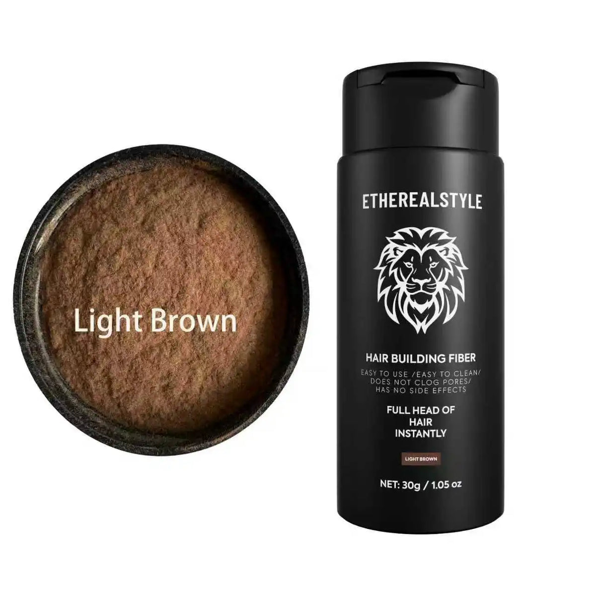 Hair Fiber Powder, 30 G. There Are 11 Colors Available for Selection, It Is a Natural Concealing Product - AliExpress 66