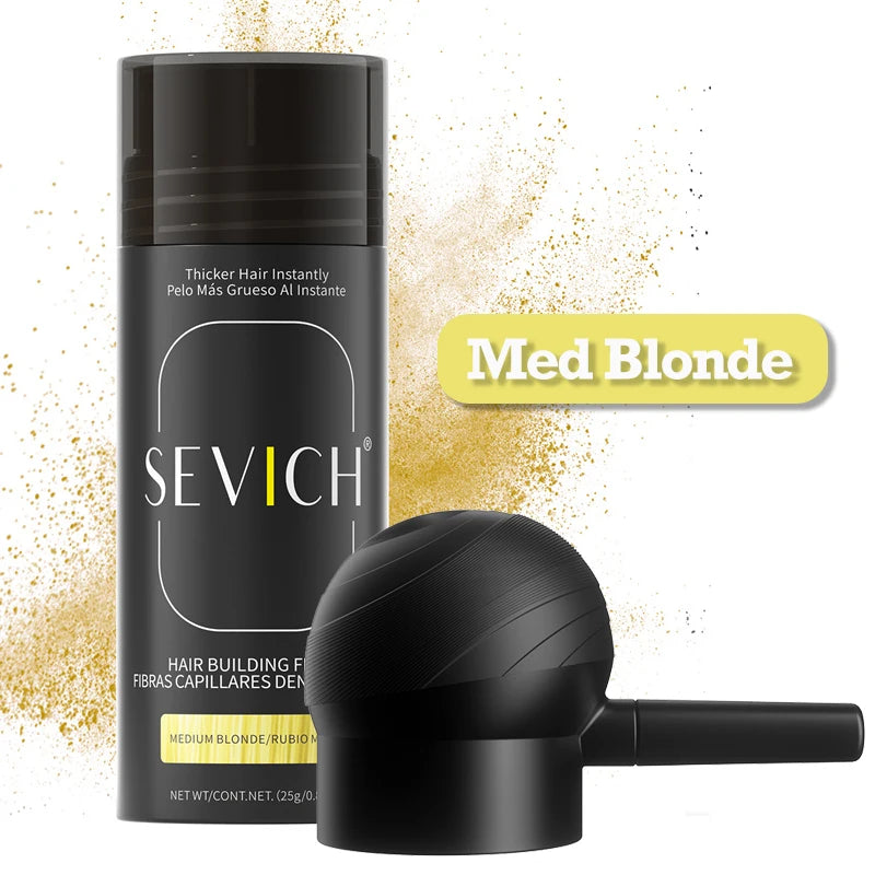 Keratin Hair Building Fiber Hair Fiber Thickening Powder Hair Fiber Spray Powder Instant Cover Bald Spots Hair Loss Applicator - AliExpress 66