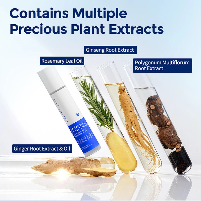 25ml Ginger Hair Growth Oil Moisturizing Hair Care Essence Hair Loss Prevention Scalp Nourishing Thicken Nourish Hair Serum