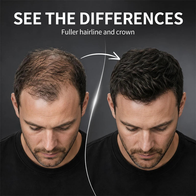 Hair Building Fibers for Volumizing & Texturizing Hair Fiber Powder 15 Seconds Thicker Fuller Hair Fiber Conceals Hair Loss - AliExpress 66