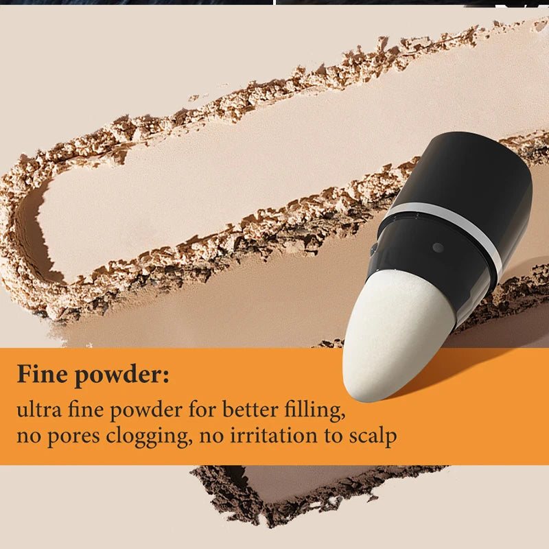 Temporary Hair Color Pen Hair Shading Sponge Pen Gray Root Hairline Concealer Pen Hair Line Powder Cream for Gray Hair Coverage - AliExpress 66
