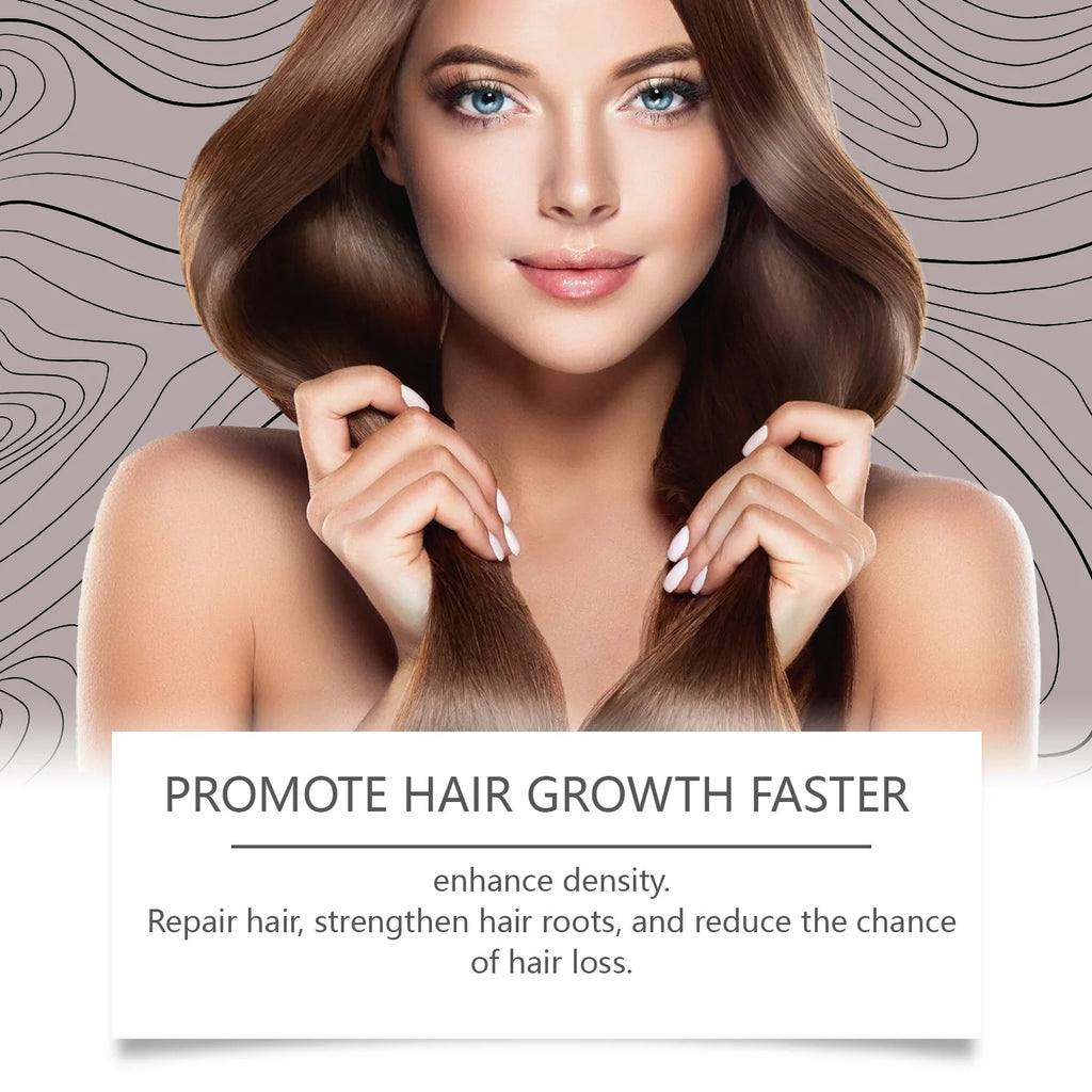 Hair Care Essential Oil Improving Growth Hair Nourishing Scalp Strengthen Hair Root Scalp Treatment Smooth Hair Essential Serum - AliExpress 66