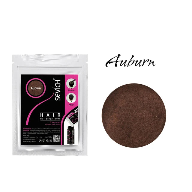 SEVICH 50g Hair Loss Building Hair Fibers Blender Conceal Styling Fiber Hair Powders Thinning Keratin Eyelash Extension Black - AliExpress 66