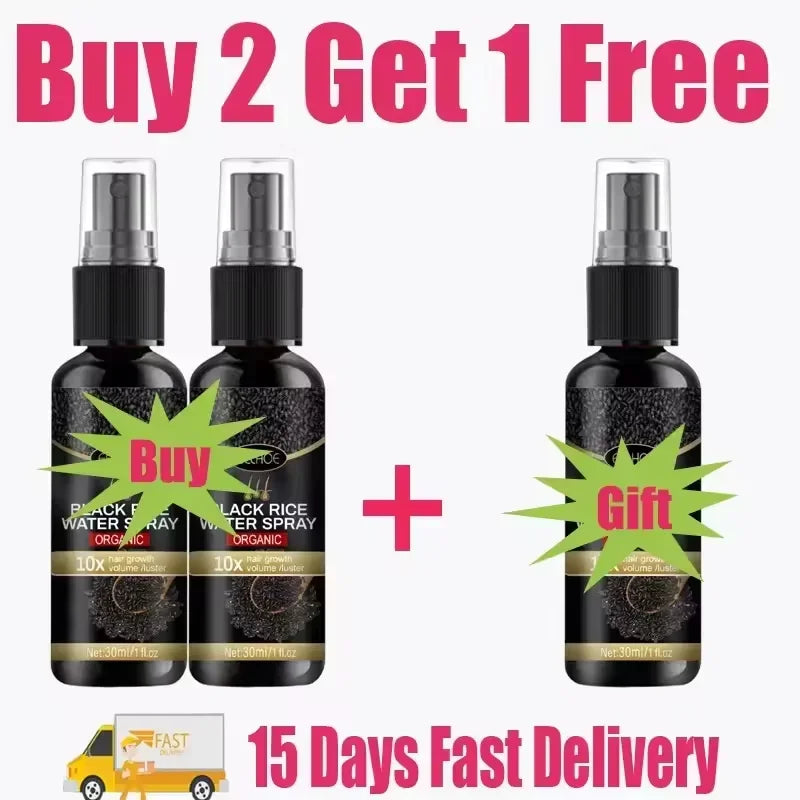 Gray White Hair Treatment Serum Cover White Hair To Black Natural Color Repair Spray Anti Loss Hair Restore Healthy Hair Care - AliExpress 66