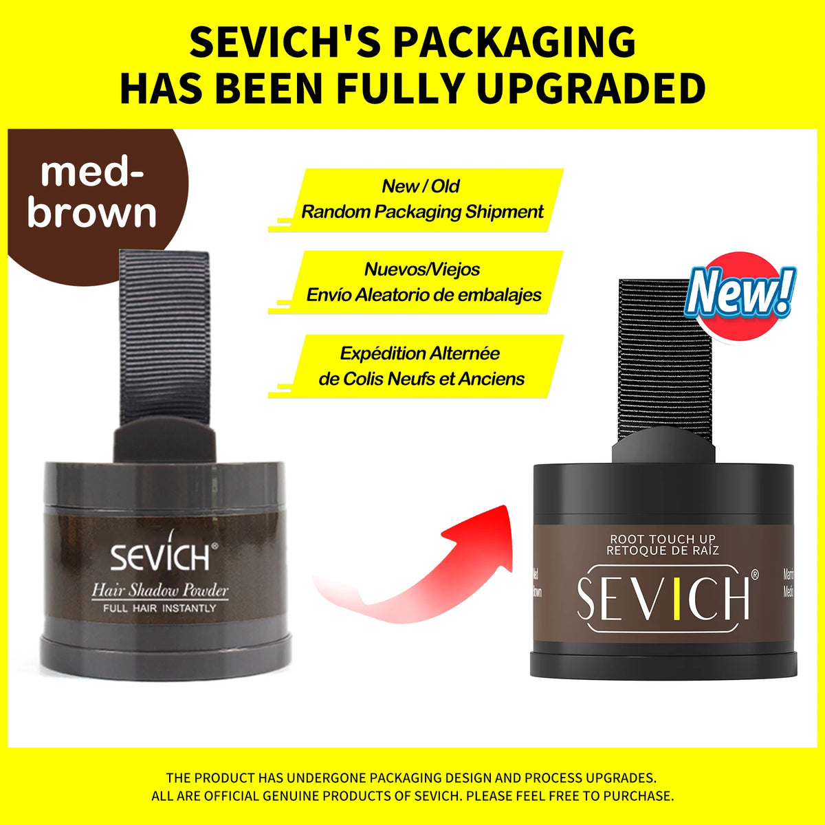 Sevich Hairline Shadow Powder Kit With Brush 4g Hair Shadow Powder 13color Instantly Conceals Thinning Hairline Powder Unisex - AliExpress 66
