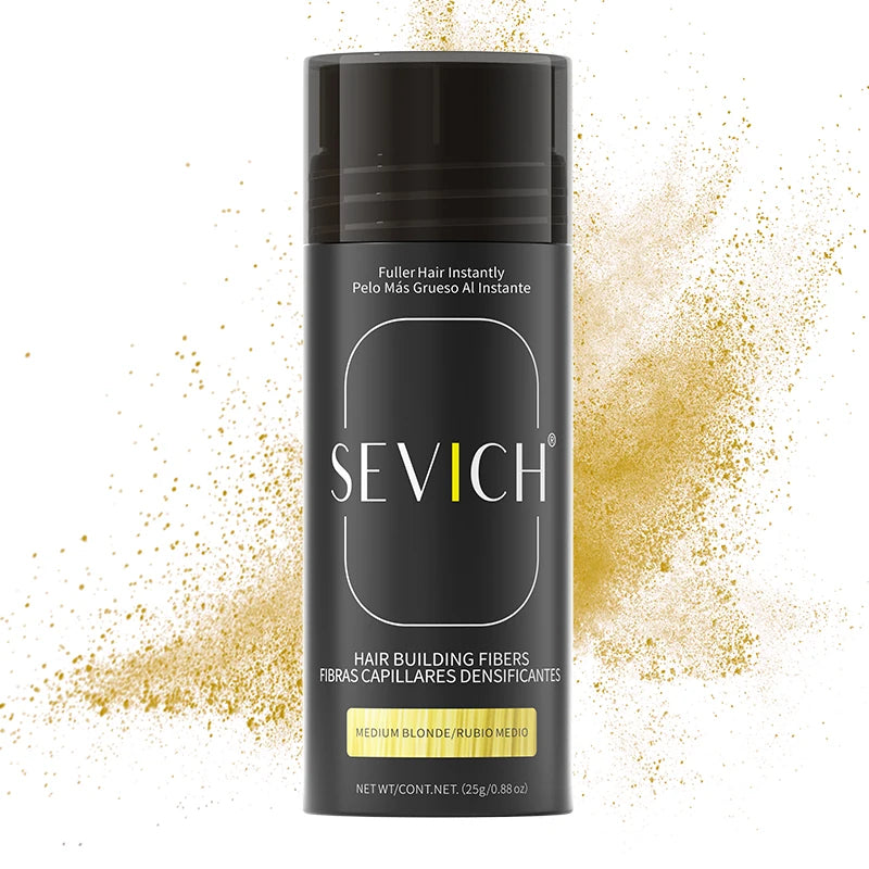 Sevich Hair Building Fibers Hair Refill 100g Hair Concealer Powder with Thinning Hair Covers Bald Spots Hair Fiber Powder Unisex - AliExpress 66