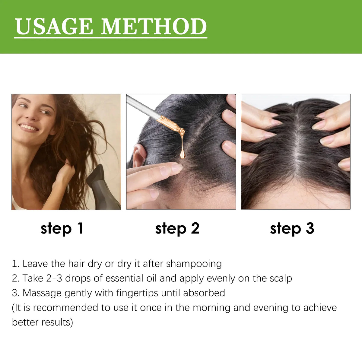 Rosemary Hair Growth Oil for Men & Women Mint Nourishing Hair Strengthening Treatment Anti-Hair Loss Regrowth for Healthy Roots - AliExpress 66