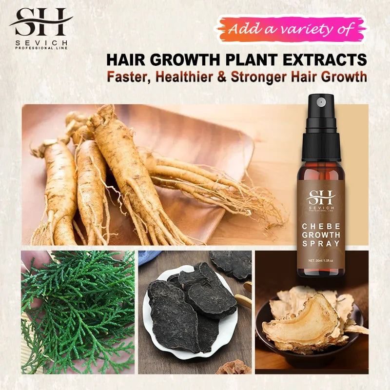 10ml Chebe Spray Fast Hair Growth Oil Hair Loss Treatment Traction Alopecia Spray Repair Damage Anti Hair Break Hair Care Spray - AliExpress 66