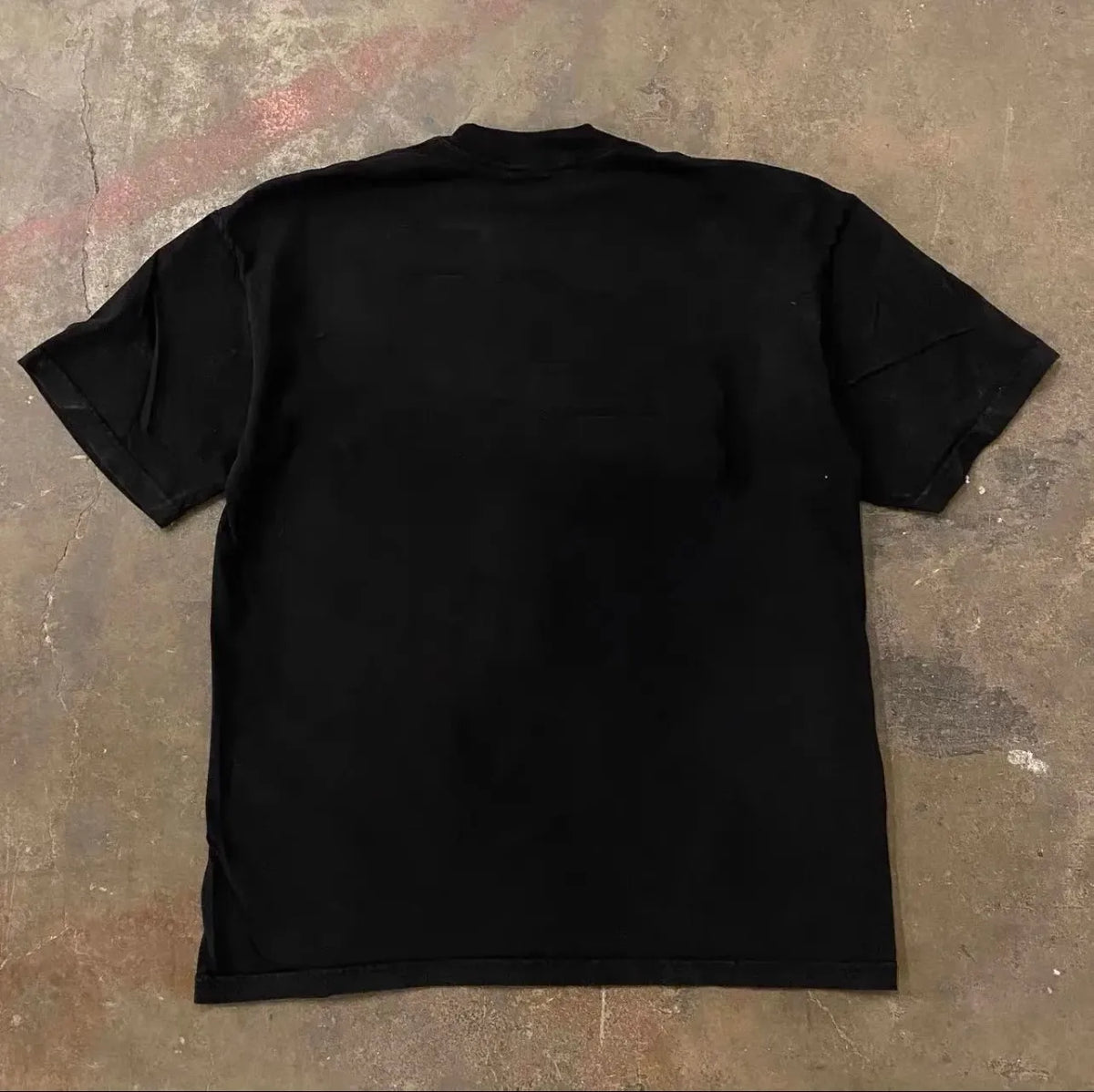Pure Cotton Short Sleeve T-Shirt 3A260g Loose Fit Unisex Retro Style Printed Casual Top for Men And Women - AliExpress 200000345