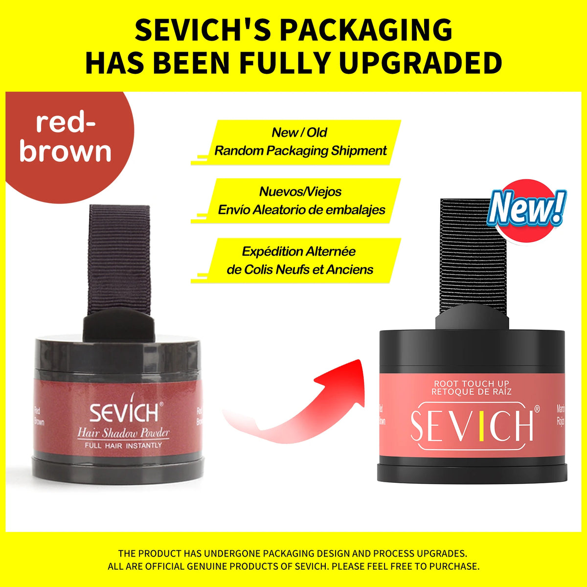 Sevich Hairline Shadow Powder Kit With Brush 4g Hair Shadow Powder 13color Instantly Conceals Thinning Hairline Powder Unisex - AliExpress 66