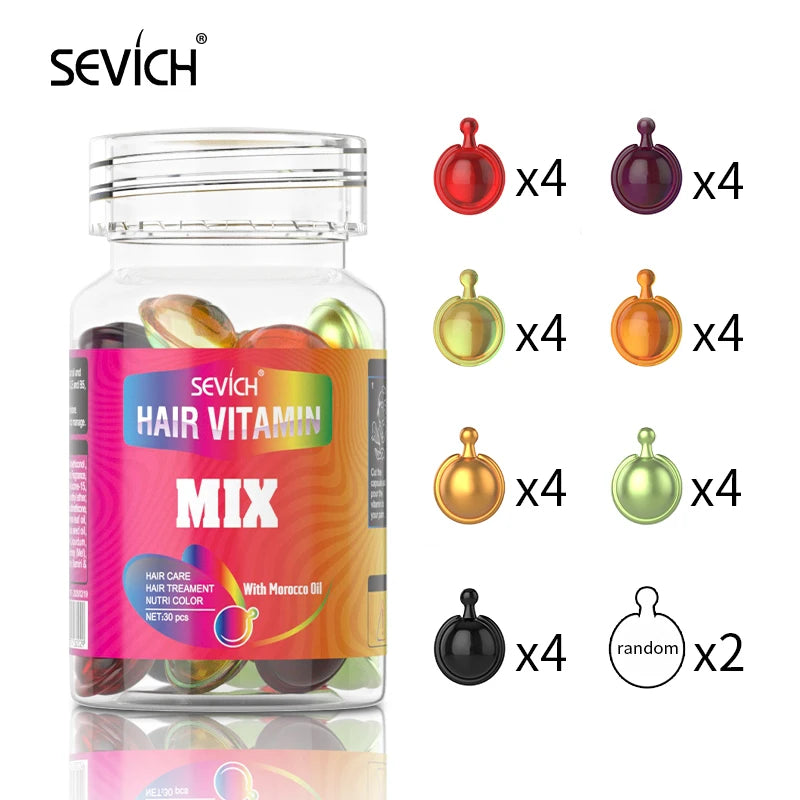Sevich Hair Vitamin Capsules for Repair & Shine