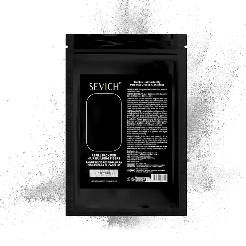 Hair Building Fibers for Fuller Hair Fiber Powders Hairline Concealer 5 Sec Quick Thickening for Sparse Areas & Styling Unisex
