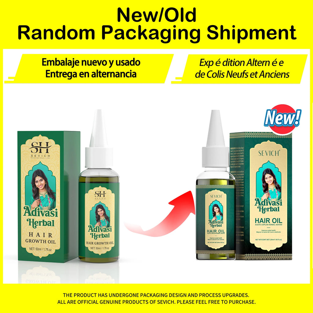Ayurvedic Hair Growth Oil India Adivasi Organic Hair Growth Serum Anti Hair Loss Fast Regrowth Thicken Oils Hair Growth Products - AliExpress 66