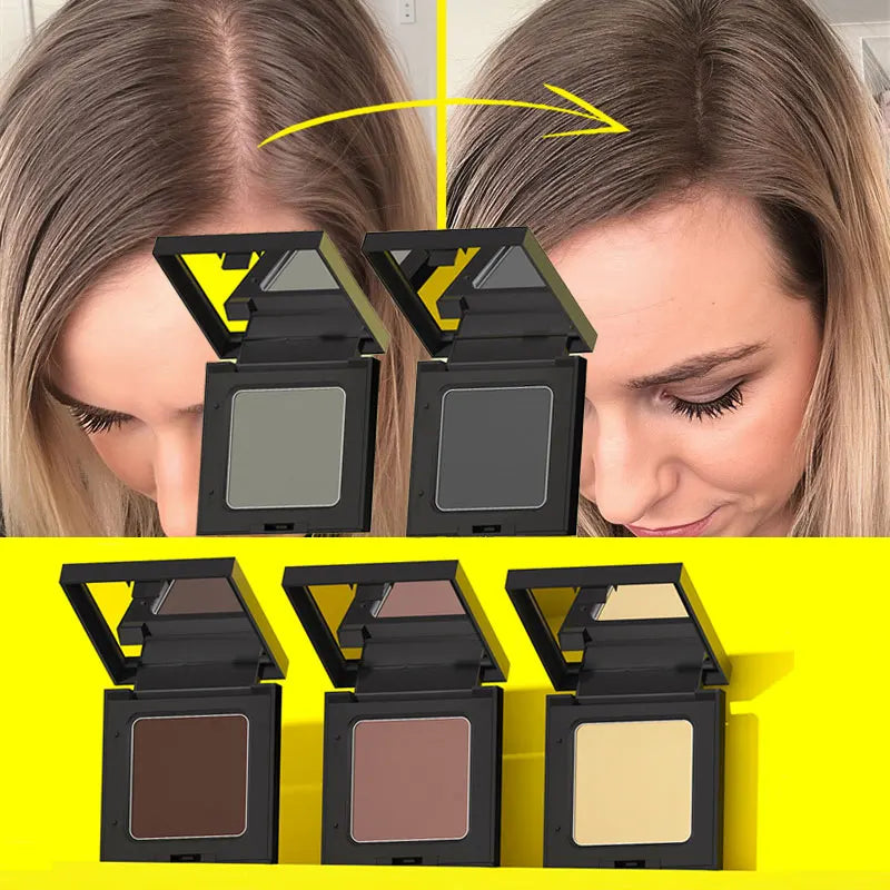 Sevich 5 Colors 12g Hair Shadow Powder for Women and Men Hair Fiber Powder Dark Brown Hair Concealer Coverage Hairline Powder - AliExpress 66