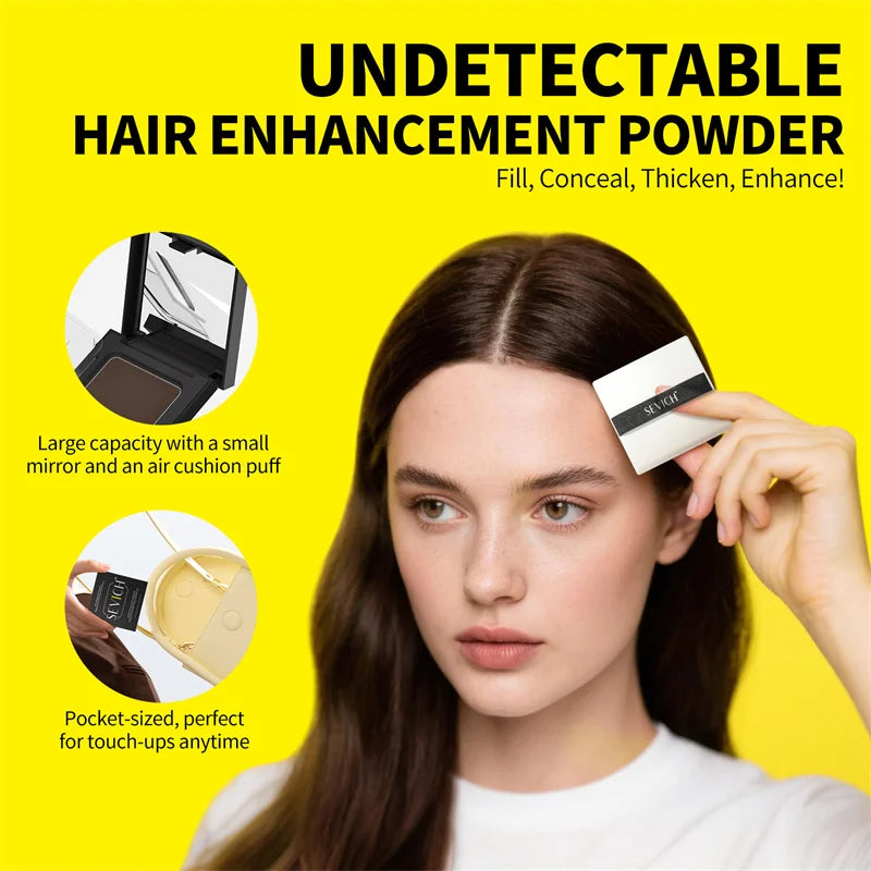 Sevich 5 Colors Concealer Hair Powder Waterproof Black Hairline Shadow Powder Edge Control Hair Concealer Hairline Powder 12g - AliExpress 66