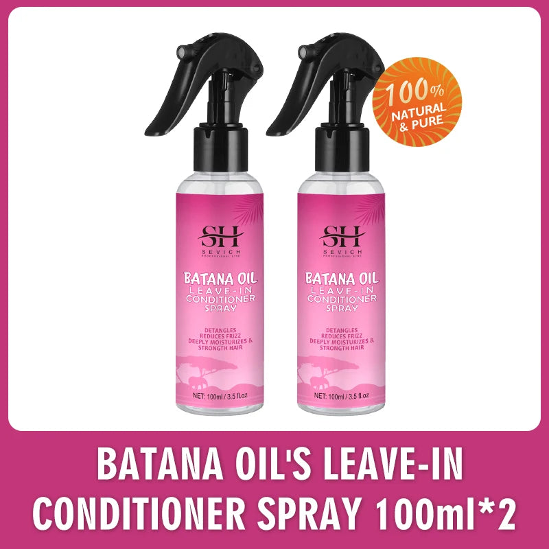 100ml Leave-In Batana Oil Hair Growth Spray Repairs Damage Restore Soft Hair Growth Spray Keratin Hair & Scalp Treatment - AliExpress 66