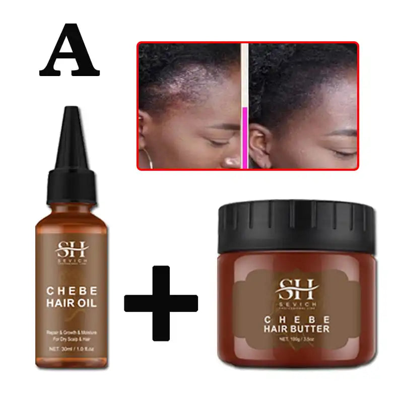Sevich Chebe Powder for Hair Growth & Loss Prevention