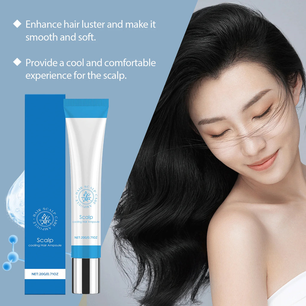 20G Hair Growth Serum Roll-On for Thicker Hair