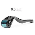 0.2-0.3 Roller Microneedle Roller Facial Skin Beard Scalp Derma Stamp Micro Needle Roller Women Man Cosmetic Beauty Instrument - AliExpress 66