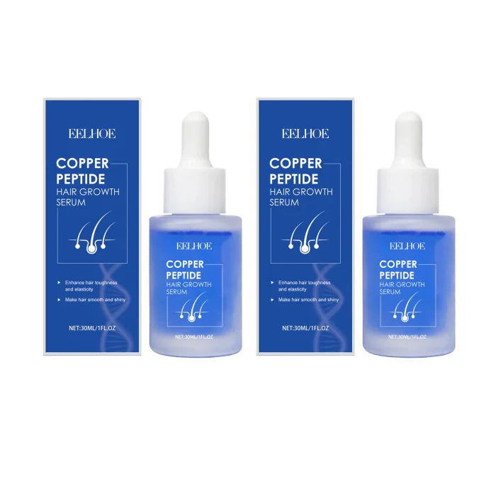 Blue Copper Peptide Hair Growth Serum 30ml