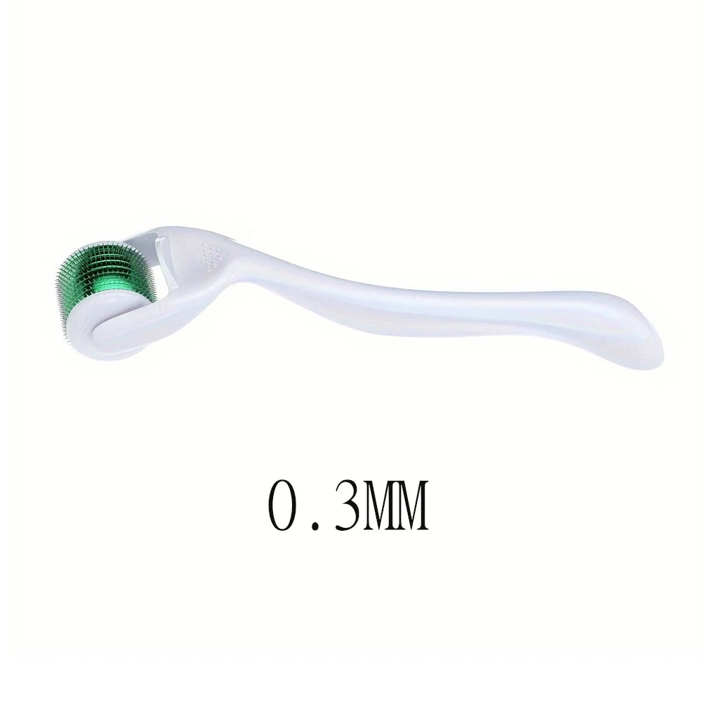 0.2-0.3 Roller Microneedle Roller Facial Skin Beard Scalp Derma Stamp Micro Needle Roller Women Man Cosmetic Beauty Instrument - AliExpress 66