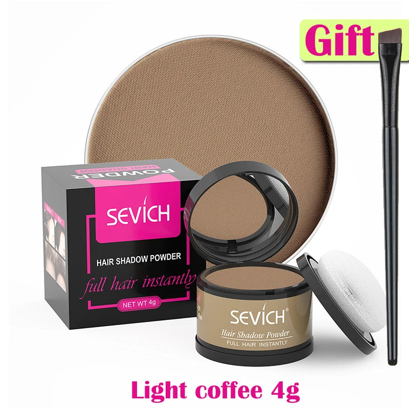 SEVICH Hairline Powder Black Blonde Root Cover Up 4G