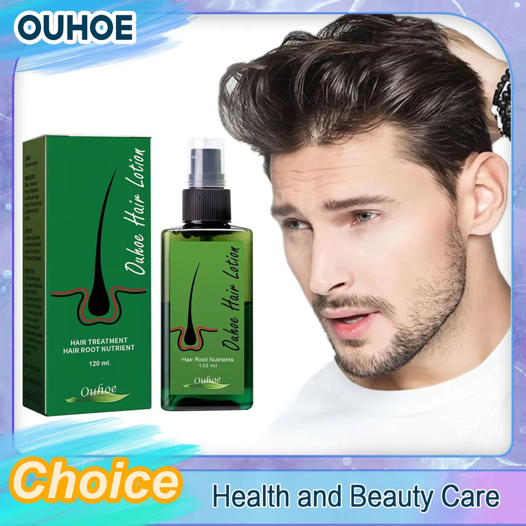 Hair Regrowth For Man Hair Growth Spray Anti Hair Loss Baldness Hair Root Repair Damaged Scalp Treatment Hair Growth Serum New - AliExpress 66