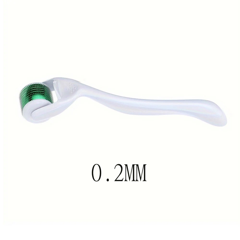 0.2-0.3 Roller Microneedle Roller Facial Skin Beard Scalp Derma Stamp Micro Needle Roller Women Man Cosmetic Beauty Instrument - AliExpress 66