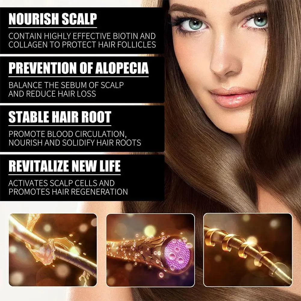 Nutrition Biotin Liquid Drops Essential Oil Collagen B7 Vitamin Oil Trengthen Hair Root Anti Hair Weak Treatment - AliExpress 66