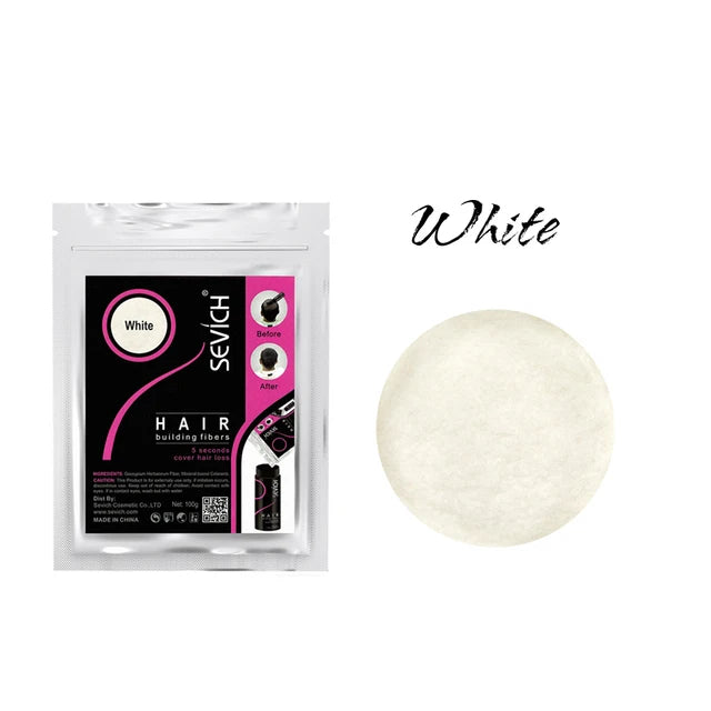 Sevich Hair Building Fibers Powder Spray Keratin Thicker Anti Hair Loss Products Instant Hair Growth Fiber Hair Care Christmas - AliExpress 66