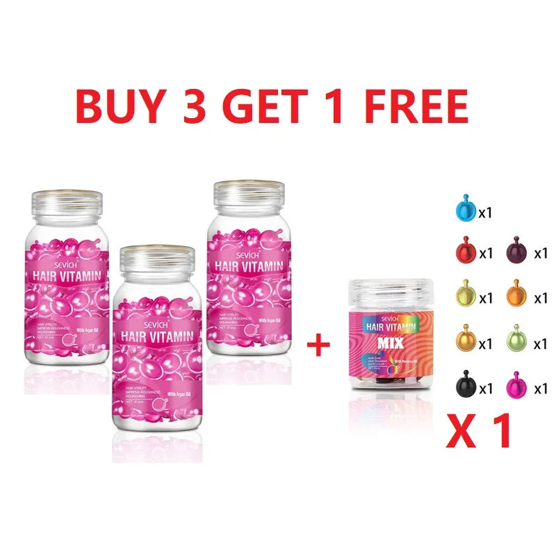 Sevich Hair Vitamin Capsules for Repair & Shine