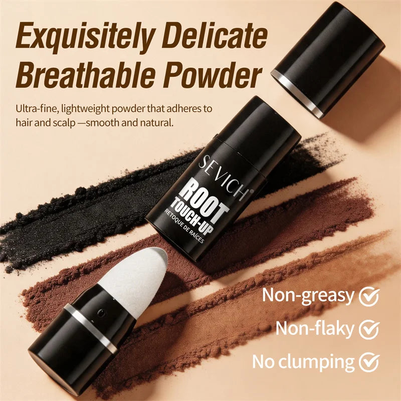 SEVICH Waterproof Hairline & Root Concealer Pen 2.7g Instant Grey Coverage Hair Shadow Powder Hair Shadow Trimming Root Cover Up - AliExpress 66