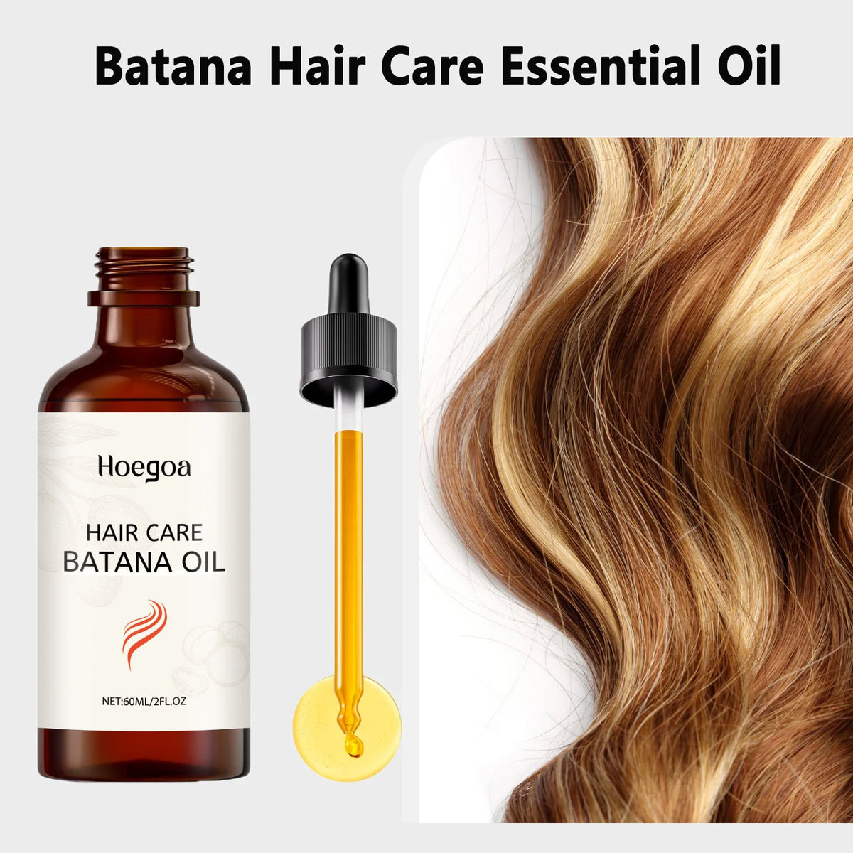 60ml Batana Hair Care Essential Oil Repair Damaged Strengthen Roots Anti-Breakage Oils Scalp Care For Men & Women Hair Care - AliExpress 66