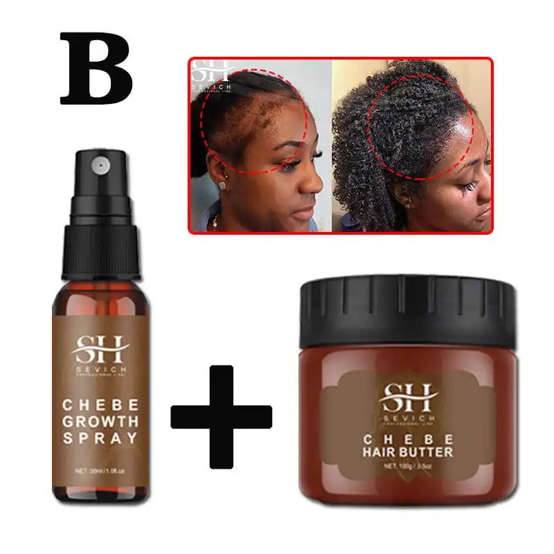 Sevich Chebe Powder for Hair Growth & Loss Prevention