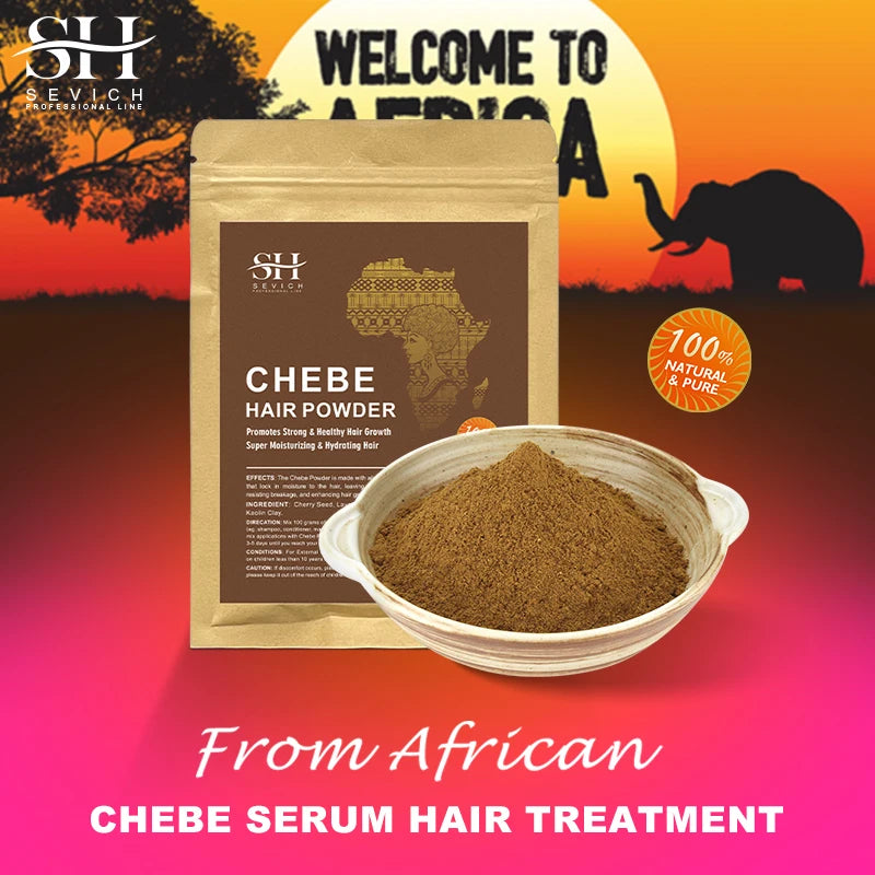 100% Chebe Powder Natural Ingredients Promotes Strong and Healthy Hair Strengthens Fast Hair Regrowth Anti Hair Loss Treatment - AliExpress 66