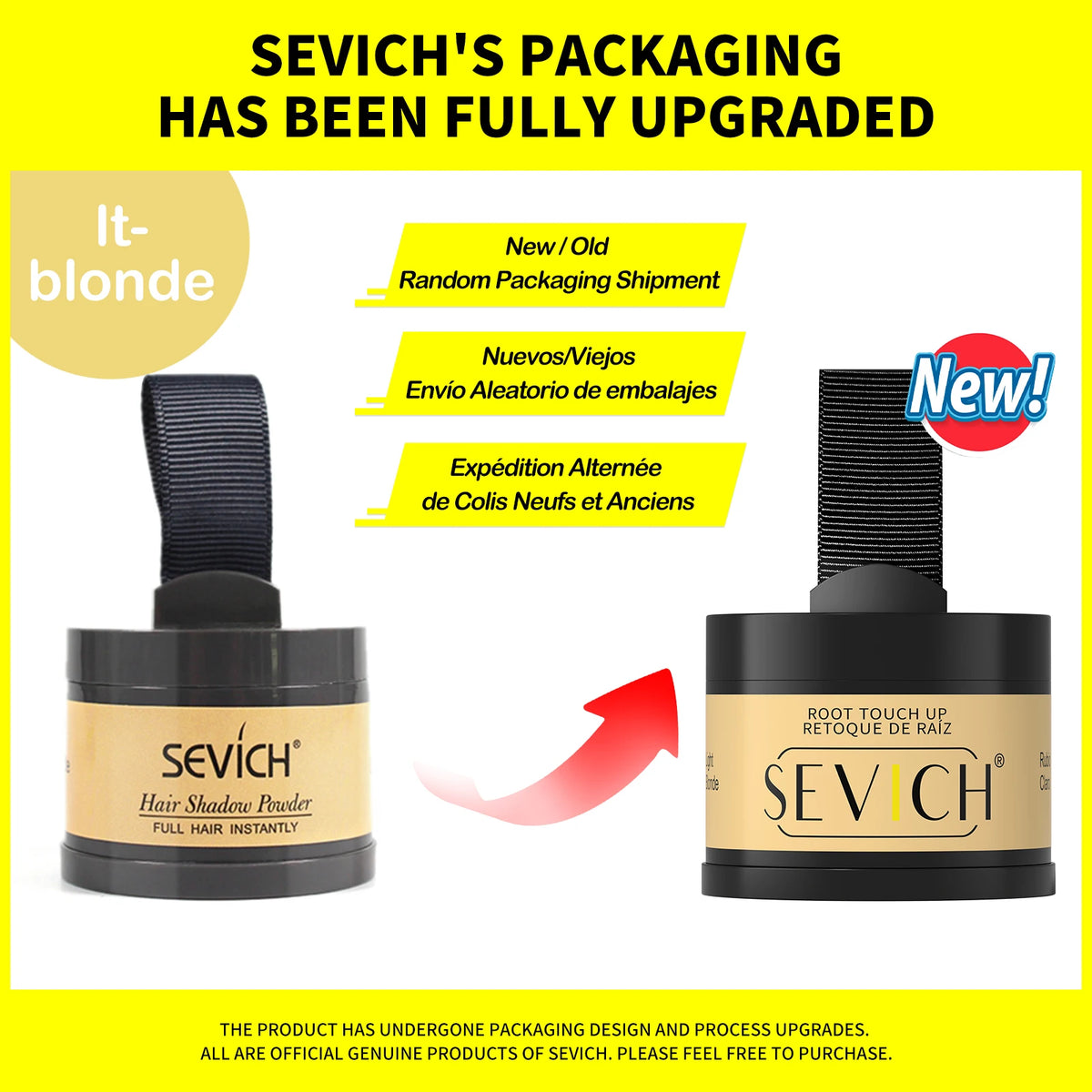 Sevich Hairline Shadow Powder Kit With Brush 4g Hair Shadow Powder 13color Instantly Conceals Thinning Hairline Powder Unisex - AliExpress 66