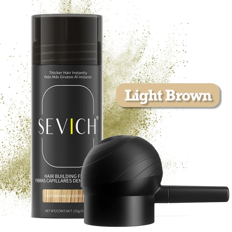 Keratin Hair Building Fiber Hair Fiber Thickening Powder Hair Fiber Spray Powder Instant Cover Bald Spots Hair Loss Applicator - AliExpress 66
