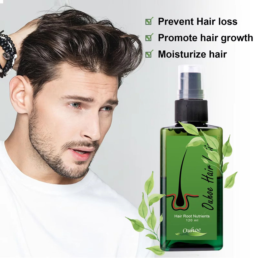 Hair Regrowth For Man Hair Growth Spray Anti Hair Loss Baldness Hair Root Repair Damaged Scalp Treatment Hair Growth Serum New - AliExpress 66