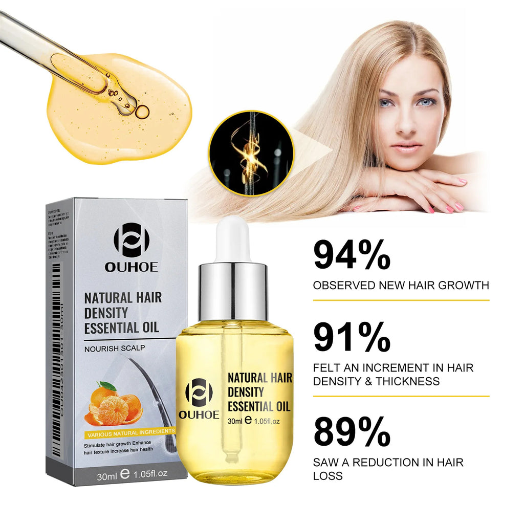 Hair Growth Essential Oil Treatment Seborrheic Alopecia Follicle Repairing Reduce Hairline Baldness Dense Growing Hairs Lotion - AliExpress 66
