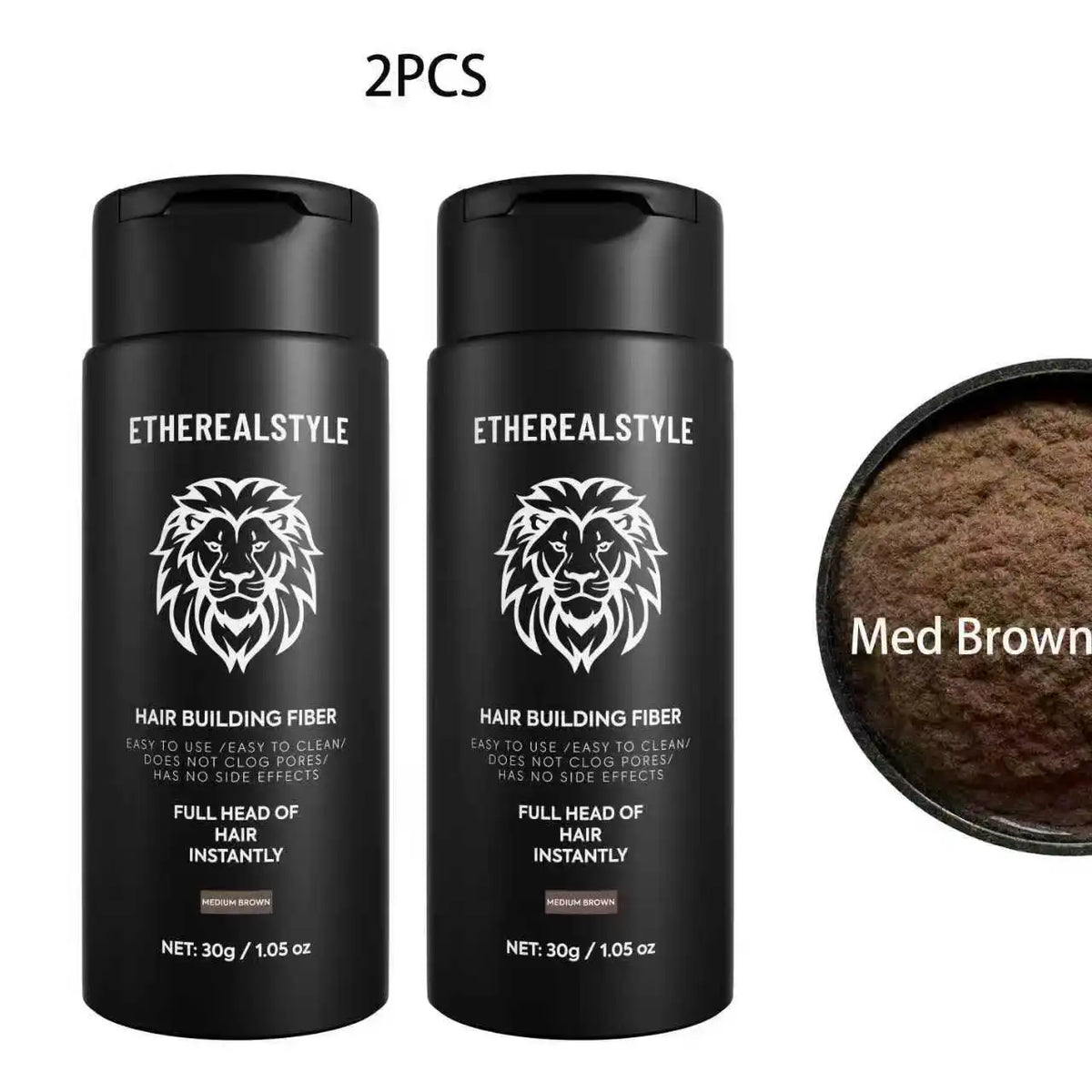 Hair Fiber Powder, 30 G. There Are 11 Colors Available for Selection, It Is a Natural Concealing Product - AliExpress 66
