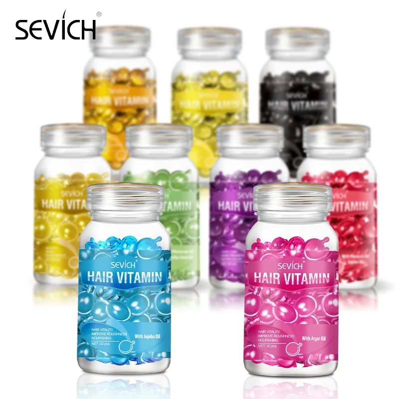 Sevich Hair Vitamin Capsules for Repair & Shine