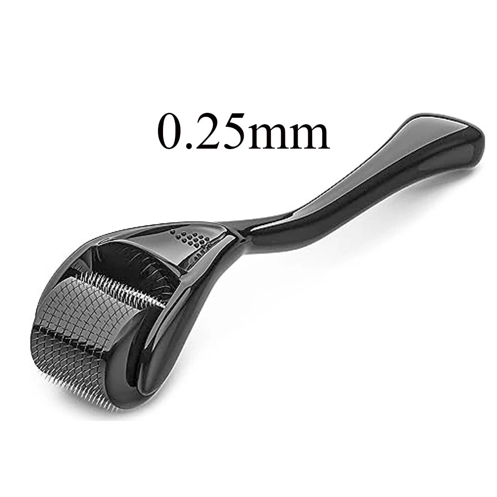 0.2-0.3 Roller Microneedle Roller Facial Skin Beard Scalp Derma Stamp Micro Needle Roller Women Man Cosmetic Beauty Instrument - AliExpress 66