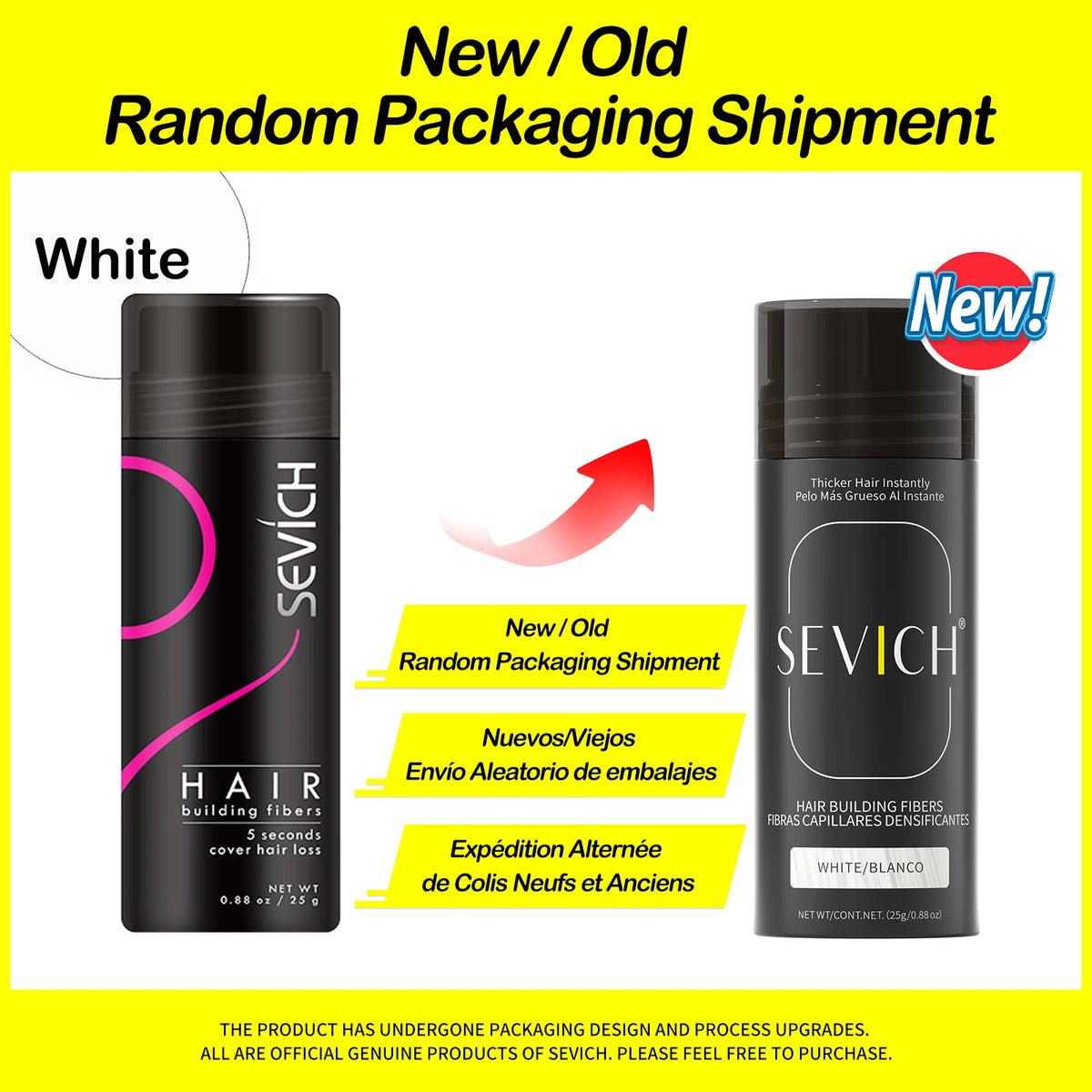 Sevich Hair Building Fibers For Men & Women Dark Brown 25g Fill In Fine Or Thinning Hair Instantly Thicker Fuller Looking Hair - AliExpress 66
